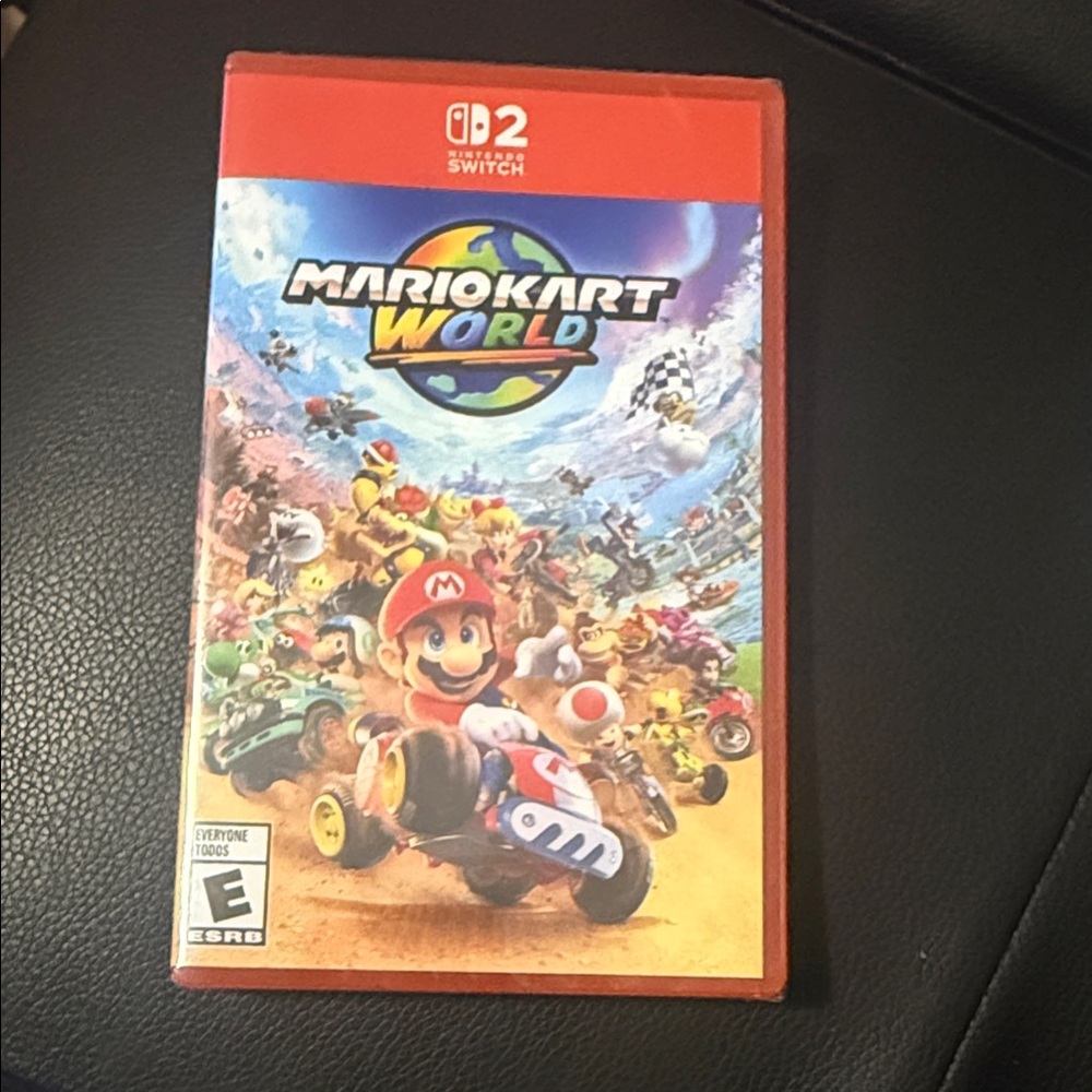 Mario Kart World for Nintendo Switch - Red Case